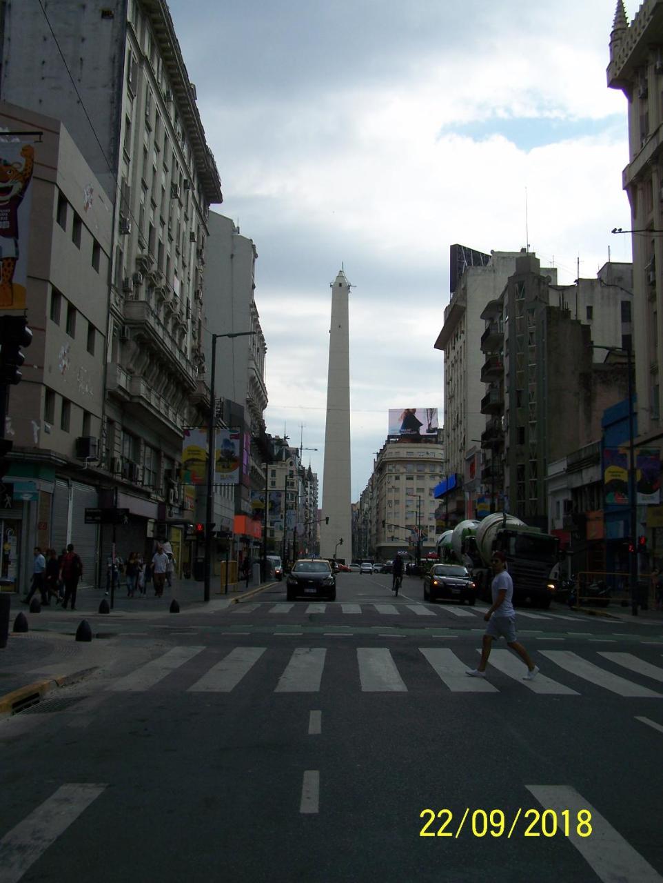 Premium Down Town Lejlighed Buenos Aires Eksteriør billede